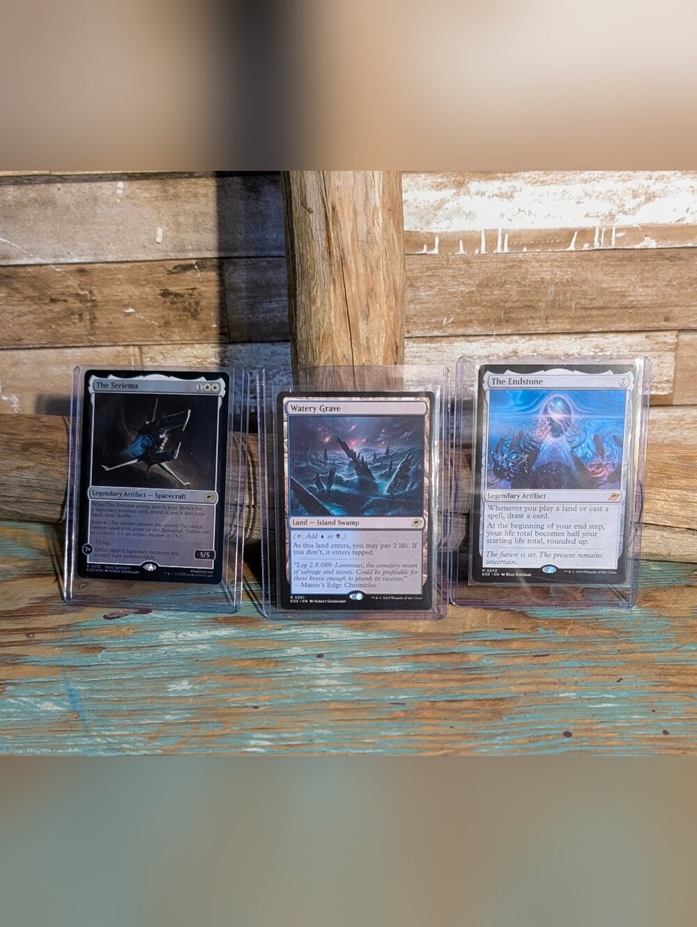 Magic The Gathering Edge Of Eternities 3 Card Bundle